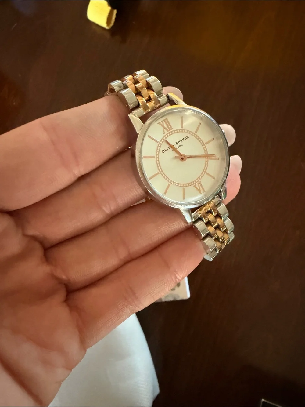 Olivia Burton Rose Gold Watch